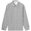 Officine Générale Giacomo Cotton Check Shirt