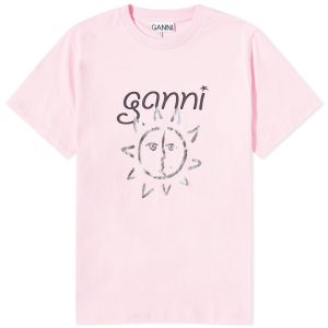 GANNI Sun Relaxed T-Shirt