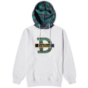 Drôle de Monsieur Tartan Hood Hoodie