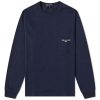 Comme des Garçons Homme Long Sleeve Logo Pocket T-Shirt