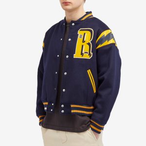 Rhude American Spirit Lighting Bomber Jacket