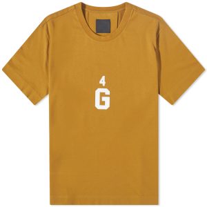 Givenchy 4G Front & Back Logo T-Shirt