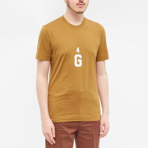 Givenchy 4G Front & Back Logo T-Shirt