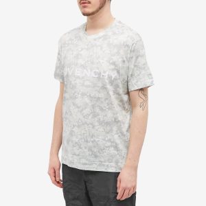 Givenchy Digital Camo Logo T-Shirt