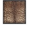 Dolce & Gabbana Leopard Scarf