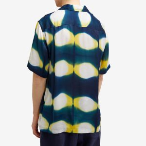 Universal Works Tie Dye Camp Shirt