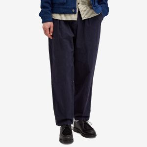 Universal Works Seersucker Pleated Pant