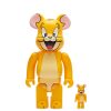 Medicom Tom & Jerry (Classic Colour) Jerry Be@rbrick 100% &