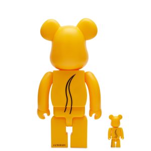 Medicom Tom & Jerry (Classic Colour) Jerry Be@rbrick 100% &