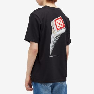 Casablanca Leaning Column T-Shirt