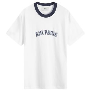 AMI Paris College Logo T-Shirt