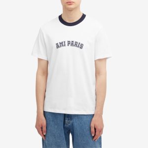 AMI Paris College Logo T-Shirt