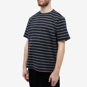 Oliver Spencer Stripe Box T-Shirt