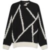 Andersson Bell Reims Intarsia Crew Sweater