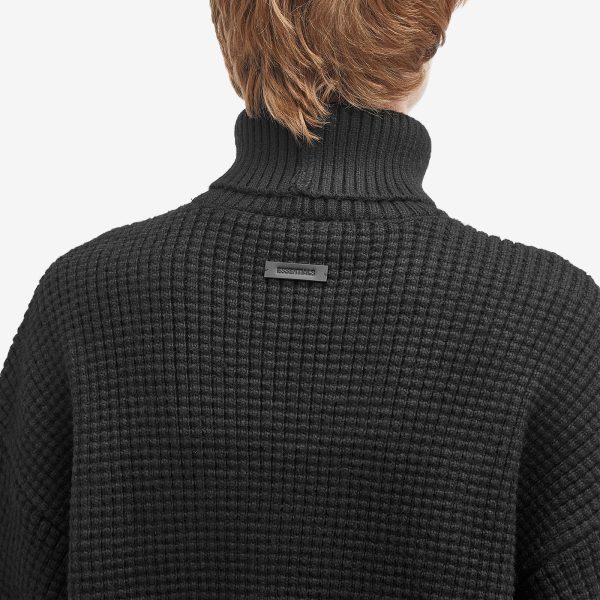 Fear of God ESSENTIALS Heavy Waffle Turtleneck