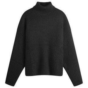 Fear of God ESSENTIALS Heavy Waffle Turtleneck