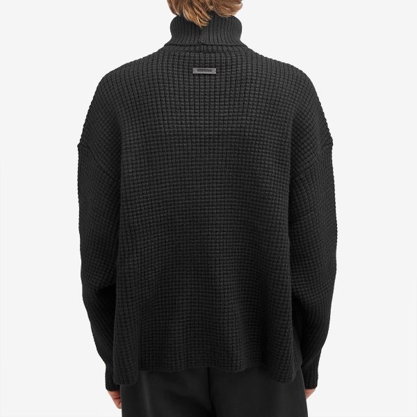 Fear of God ESSENTIALS Heavy Waffle Turtleneck