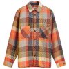 Wax London Whiting Pike Check Overshirt