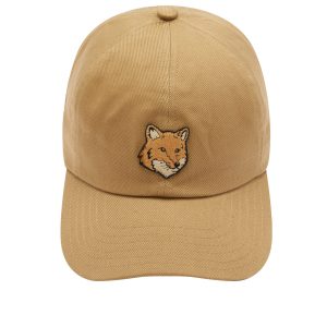 Maison Kitsune Bold Fox Head Cap