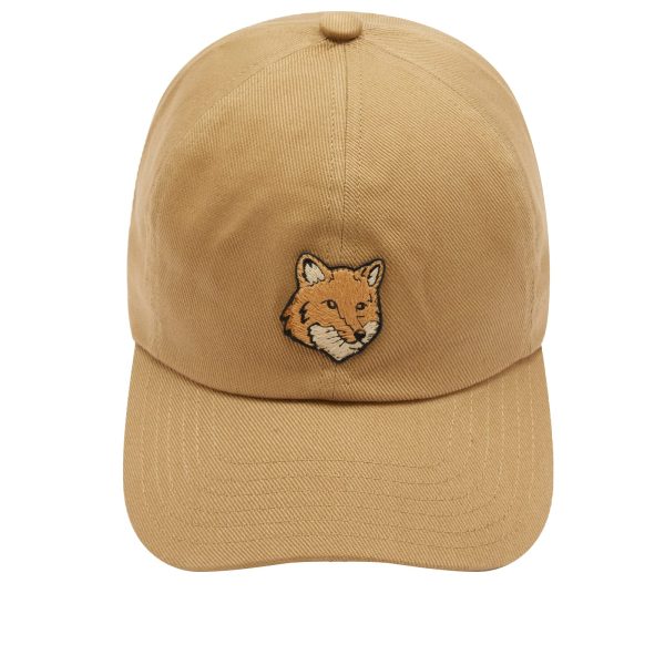 Maison Kitsune Bold Fox Head Cap