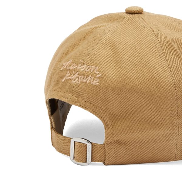 Maison Kitsune Bold Fox Head Cap