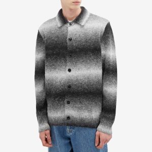 NN07 Alfie Gradient Polo Cardigan