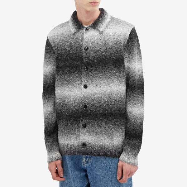 NN07 Alfie Gradient Polo Cardigan