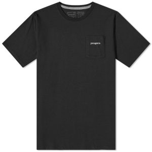 Patagonia Line Logo Ridge Pocket Responsibili-Tee