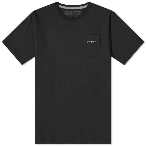 Patagonia Line Logo Ridge Pocket Responsibili-Tee