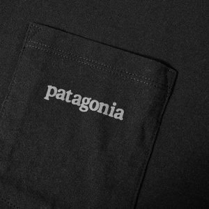 Patagonia Line Logo Ridge Pocket Responsibili-Tee