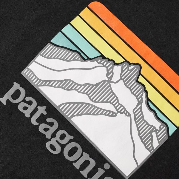 Patagonia Line Logo Ridge Pocket Responsibili-Tee