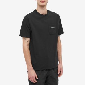 Patagonia Line Logo Ridge Pocket Responsibili-Tee