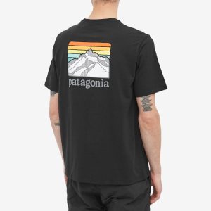 Patagonia Line Logo Ridge Pocket Responsibili-Tee