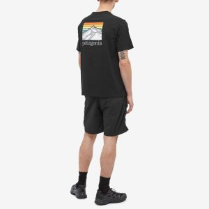 Patagonia Line Logo Ridge Pocket Responsibili-Tee