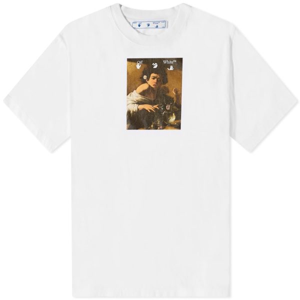 Off-White Oversized Caravaggio Boy T-Shirt