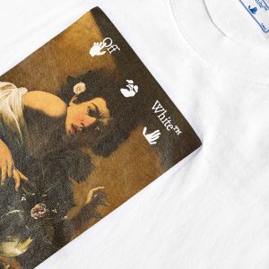 Off-White Oversized Caravaggio Boy T-Shirt