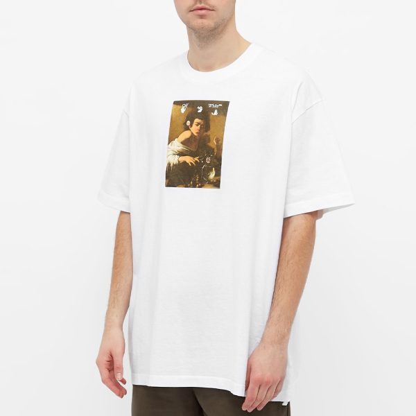 Off-White Oversized Caravaggio Boy T-Shirt