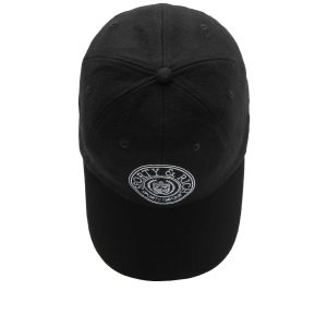 Sporty & Rich Conneticut Crest Flannel Cap