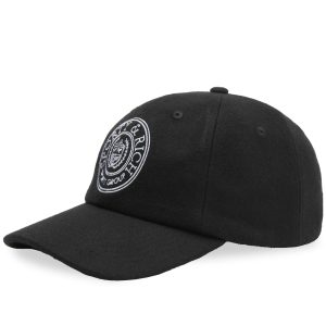 Sporty & Rich Conneticut Crest Flannel Cap