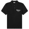 Alexander McQueen Embroidered Graffiti Logo Polo