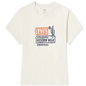 Levis Vintage Clothing Western Print Graphic Classic T-Shirt