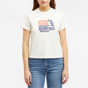 Levis Vintage Clothing Western Print Graphic Classic T-Shirt