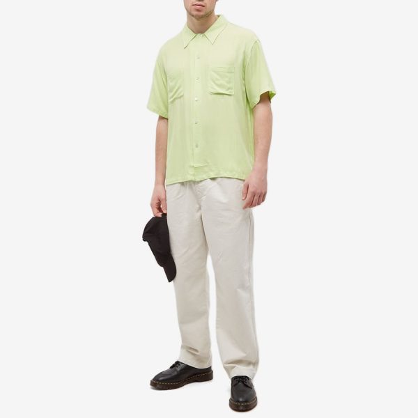 Stussy Contrast Pick Stitched Shirt