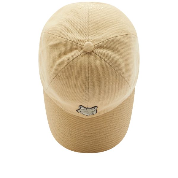 Maison Kitsune Bold Fox Head Cap