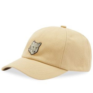 Maison Kitsune Bold Fox Head Cap