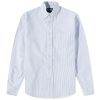 Gitman Vintage Button Down Stripe Oxford Shirt