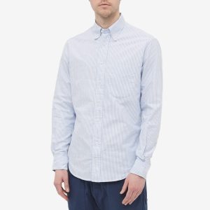 Gitman Vintage Button Down Stripe Oxford Shirt