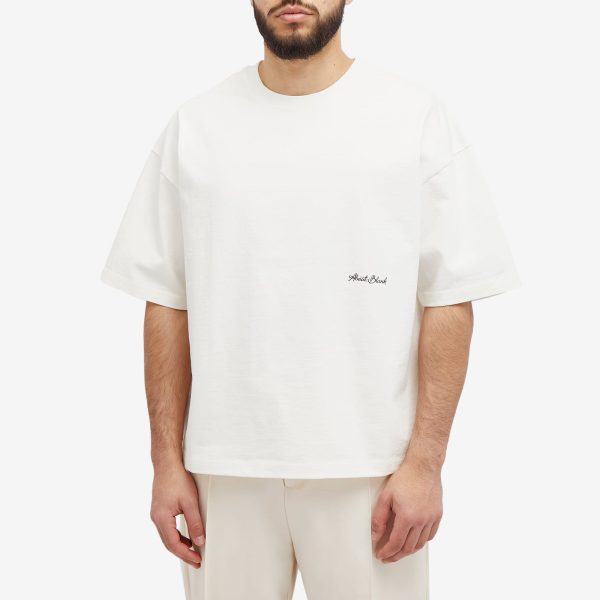 about:blank Banner Logo T-Shirt