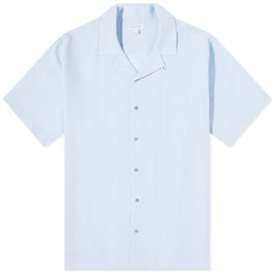 Sunspel Waffle Vacation Shirt