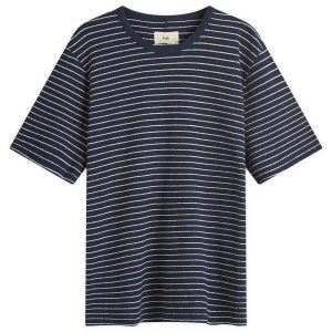 Folk Textured Stripe T-Shirt